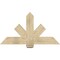 Ekena Millwork Kennewick Rough Sawn Timber Gable Bracket, Douglas Fir, 48"W x 26"H x 2"D x 6"F, 13/12 Pitch GBW048X26X0206KEN00RDF - alternate 1